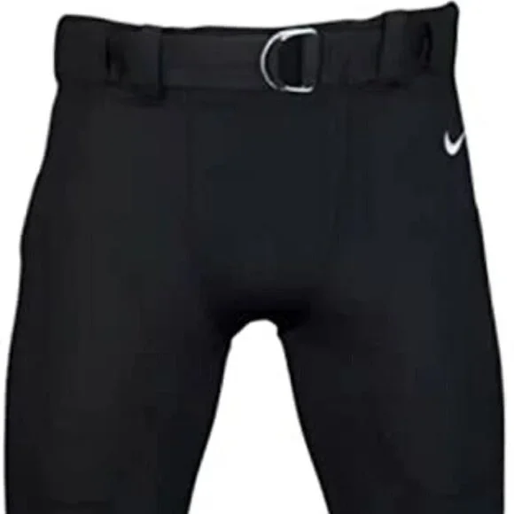 Nike Stock Mach Speed Football Padded Pants 789925-012 Black White Size XL